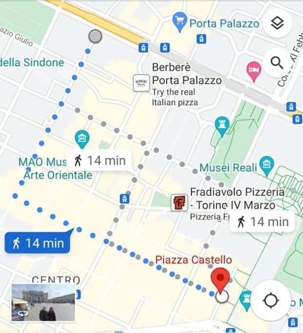 Romantica Mansarda Nel Cuore Di Torino Екстериор снимка